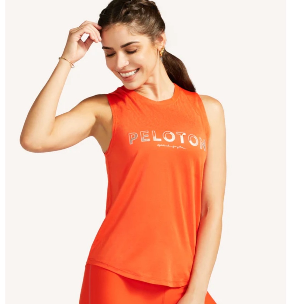 Peloton Spiritual Gangster Muscle Tank Size Small -NWT!
